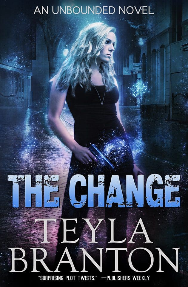 Cover for The Change