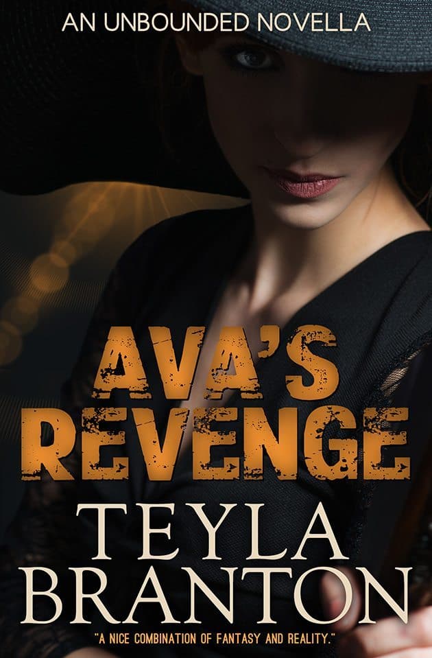 Ava's Revenge by Teyla Branton front cover
