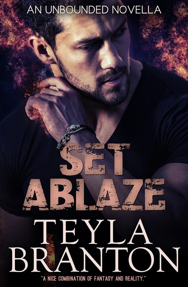 Cover for Set Ablaze