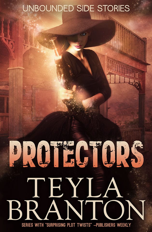 Protectors by Teyla Branton front cover